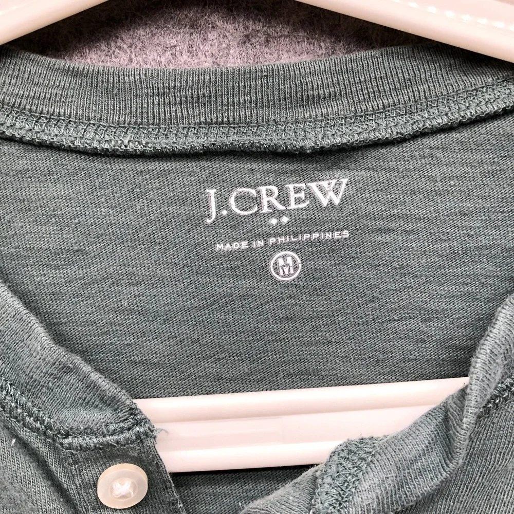 J. Crew crew henley